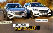HYUNDAİ SANTA FE-TUCSON KARŞILAŞTIRMA